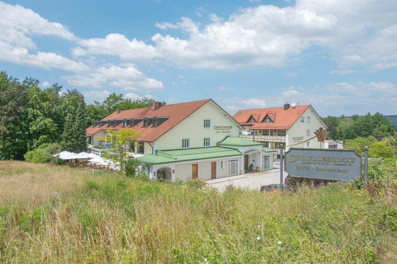 Hotel Dreifluessehof Gaestehaus 파사우 외부 사진