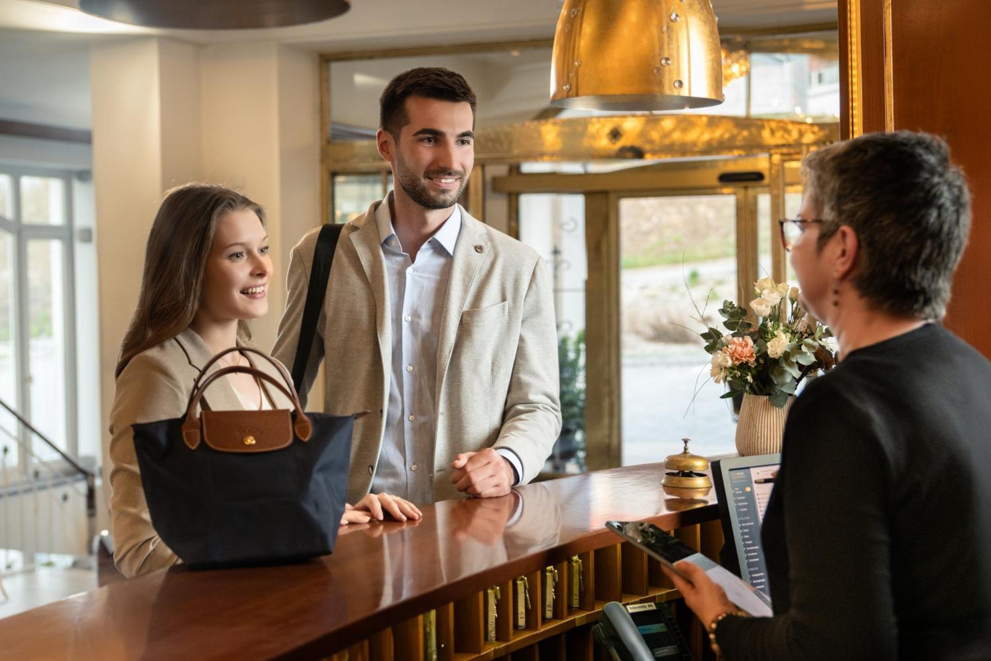 Hotel Dreifluessehof Gaestehaus 파사우 외부 사진
